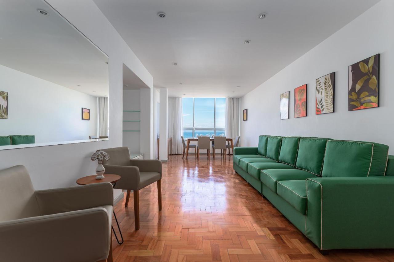 Belissimo Em Copacabana - Vista Para O Mar - A1103 Z3 Ρίο ντε Τζανέιρο Εξωτερικό φωτογραφία