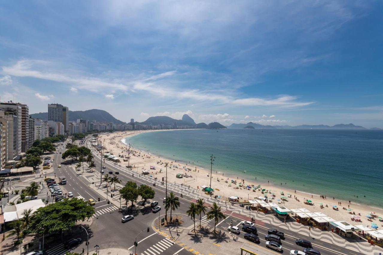 Belissimo Em Copacabana - Vista Para O Mar - A1103 Z3 Ρίο ντε Τζανέιρο Εξωτερικό φωτογραφία