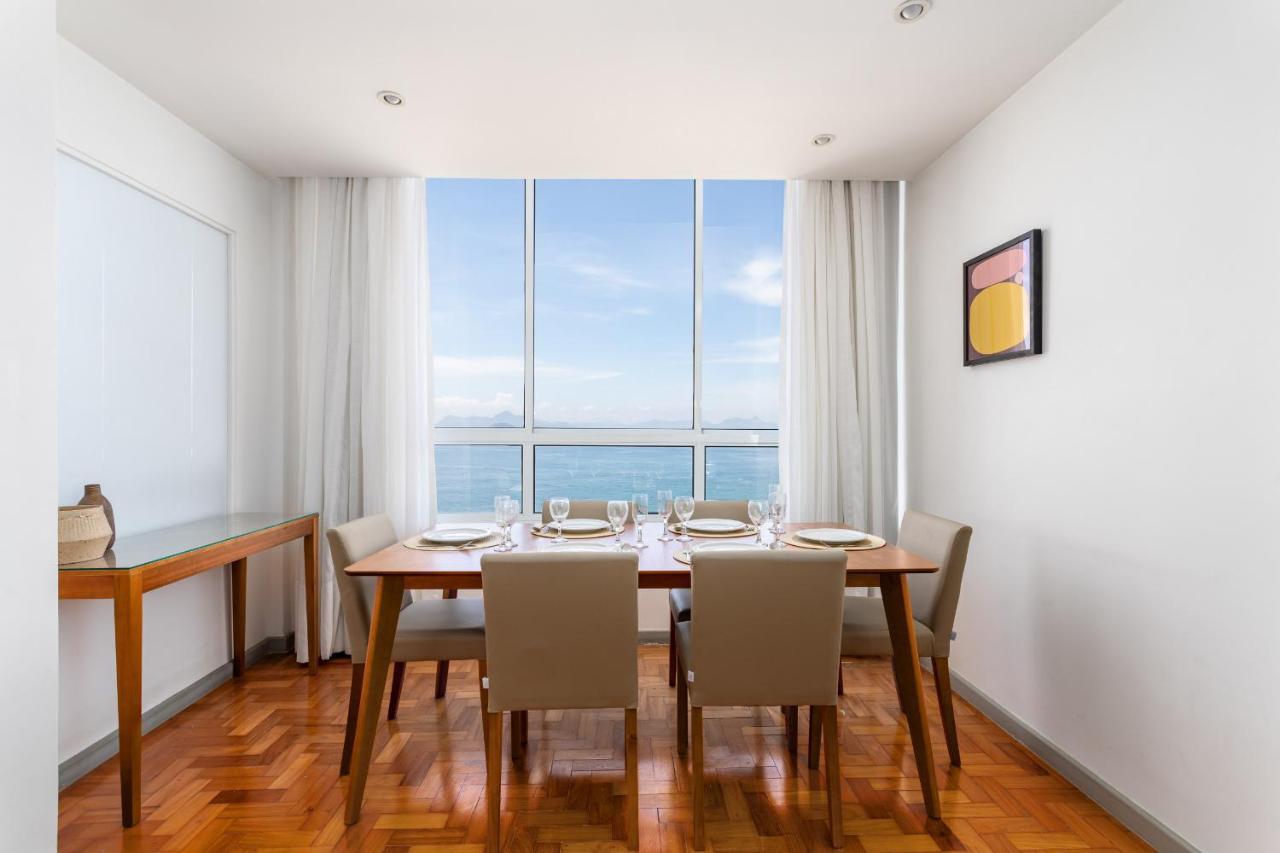 Belissimo Em Copacabana - Vista Para O Mar - A1103 Z3 Ρίο ντε Τζανέιρο Εξωτερικό φωτογραφία