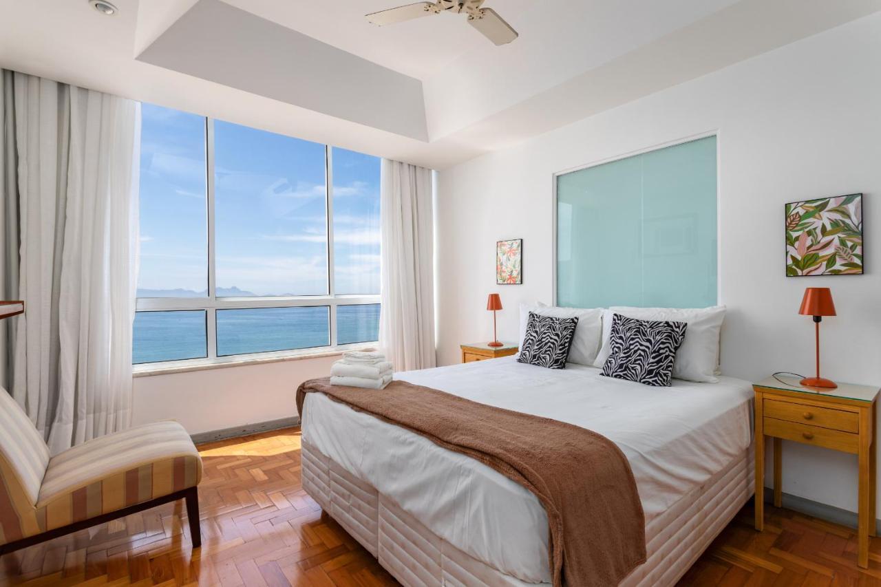 Belissimo Em Copacabana - Vista Para O Mar - A1103 Z3 Ρίο ντε Τζανέιρο Εξωτερικό φωτογραφία