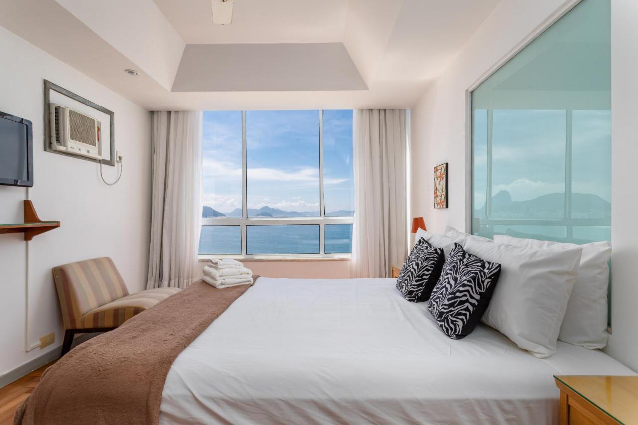 Belissimo Em Copacabana - Vista Para O Mar - A1103 Z3 Ρίο ντε Τζανέιρο Εξωτερικό φωτογραφία