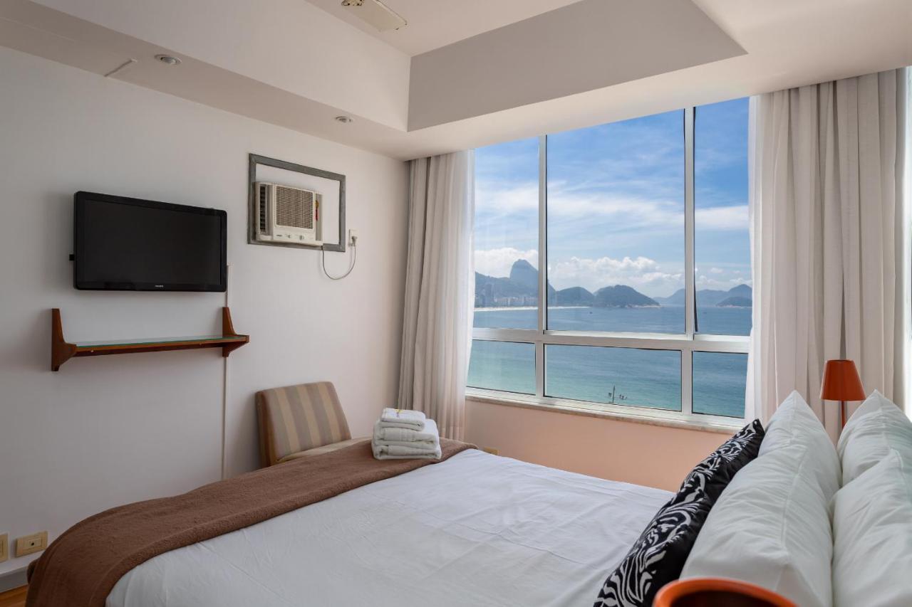 Belissimo Em Copacabana - Vista Para O Mar - A1103 Z3 Ρίο ντε Τζανέιρο Εξωτερικό φωτογραφία