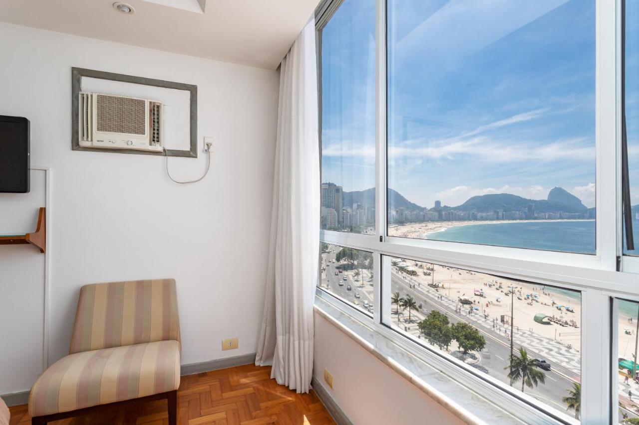 Belissimo Em Copacabana - Vista Para O Mar - A1103 Z3 Ρίο ντε Τζανέιρο Εξωτερικό φωτογραφία