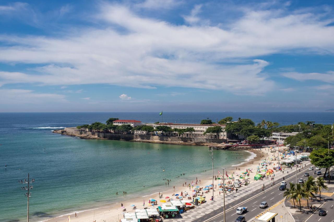 Belissimo Em Copacabana - Vista Para O Mar - A1103 Z3 Ρίο ντε Τζανέιρο Εξωτερικό φωτογραφία