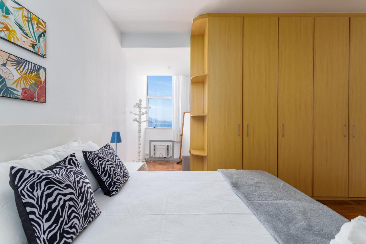 Belissimo Em Copacabana - Vista Para O Mar - A1103 Z3 Ρίο ντε Τζανέιρο Εξωτερικό φωτογραφία