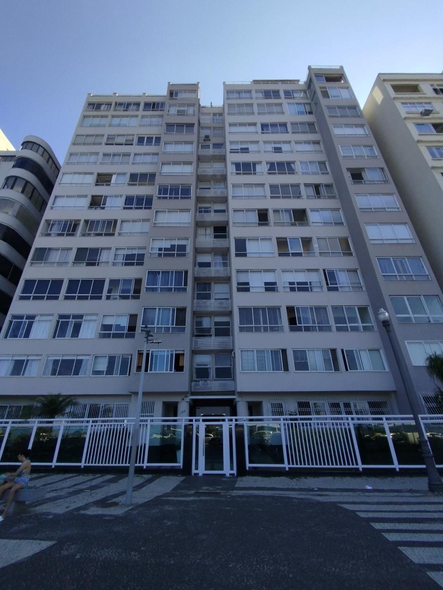 Belissimo Em Copacabana - Vista Para O Mar - A1103 Z3 Ρίο ντε Τζανέιρο Εξωτερικό φωτογραφία